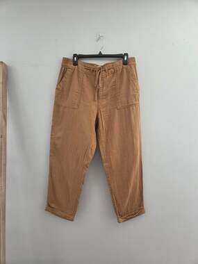 Old Navy Khaki Safari Lightweight Pants Size L